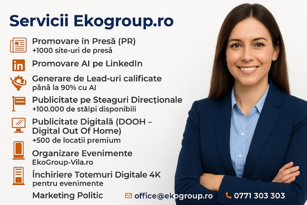Ghid EkoGroup: Cum să faci lead generation eficient pe LinkedIn (fără reclame sau e-mailuri reci)