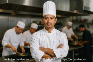 JordanRiver aduce în România bucătari asiatici recunoscuți pentru talent și disciplină