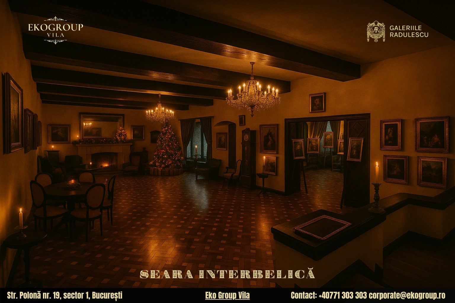 Colinde de Crăciun și povestea serilor magice din Bucureștiul anilor ’30