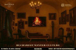 Obiceiuri de iarnă în Bucureștiul regal: o evocare magică prin expoziția Crăciunul anilor ’30 la Eko Group Vila