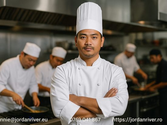JordanRiver aduce în România bucătari asiatici recunoscuți pentru talent și disciplină